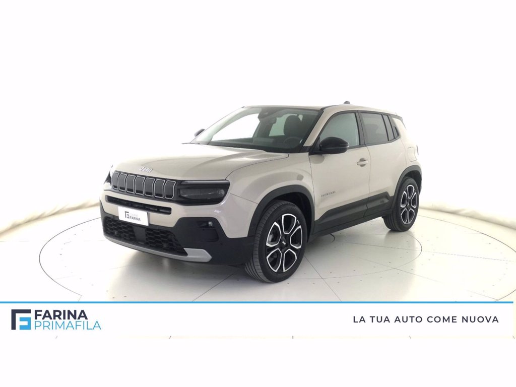 JEEP Avenger 1.2 turbo summit fwd 100cv