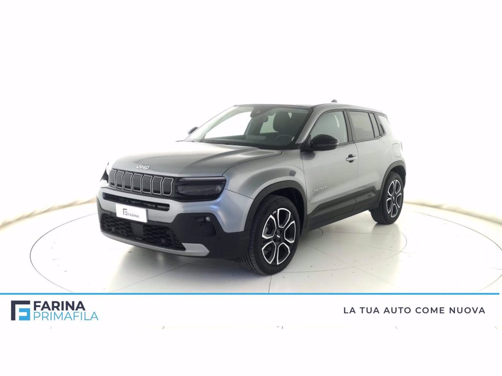 JEEP Avenger 1.2 turbo summit fwd 100cv