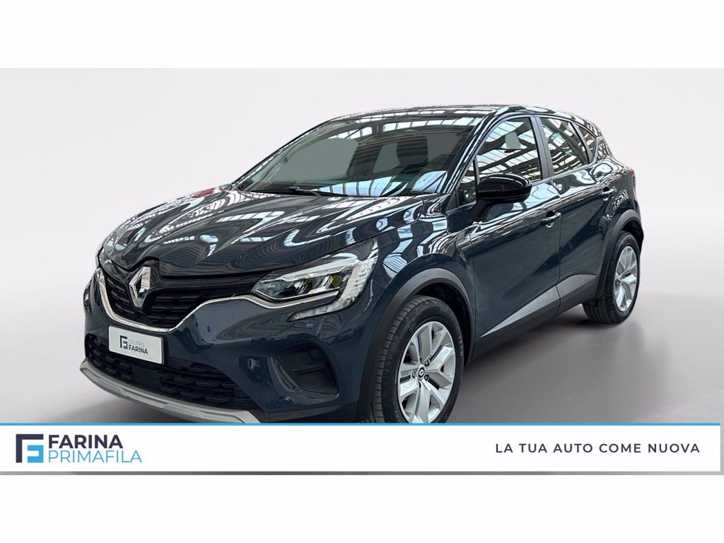 RENAULT Captur 1.0 tce equilibre gpl 100cv