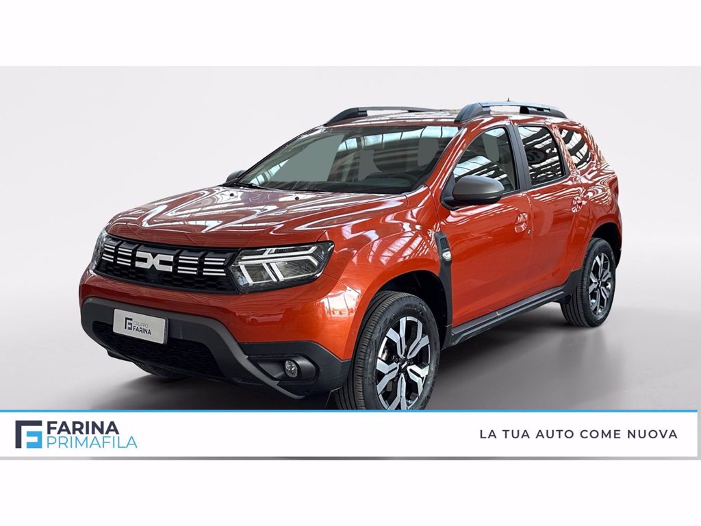 DACIA Duster 1.0 tce journey up gpl 4x2 100cv