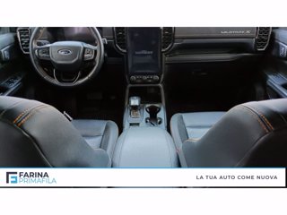 FORD Ranger 2.0 ecoblue doppia cabina wildtrak awd 205cv auto