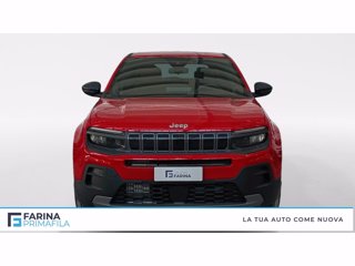 JEEP Avenger 1.2 turbo longitude fwd 100cv