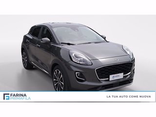 FORD Puma 1.0 ecoboost h titanium x s&s 125cv
