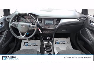 OPEL Crossland 1.5 ecotec edition 110cv
