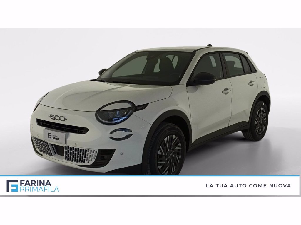 FIAT 600 1.2 hybrid pop 110cv auto
