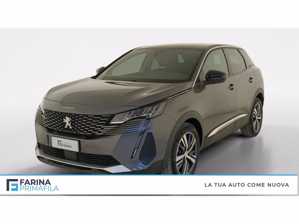 PEUGEOT 3008 1.5 bluehdi allure pack s&s 130cv eat8