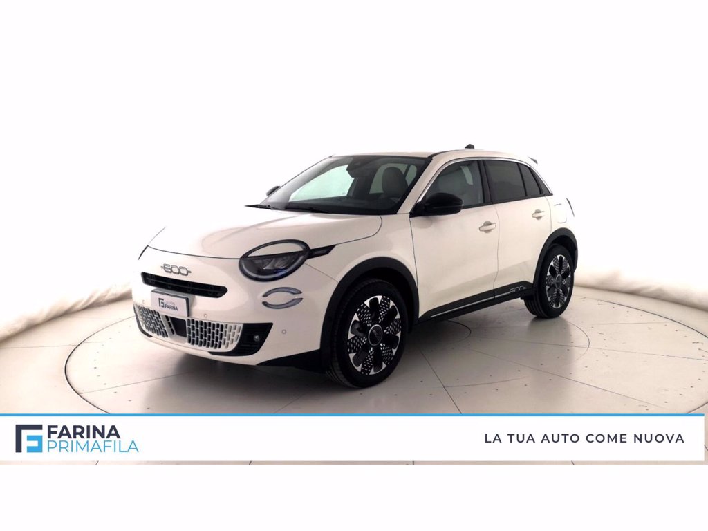 FIAT 600 1.2 hybrid la prima 145cv auto