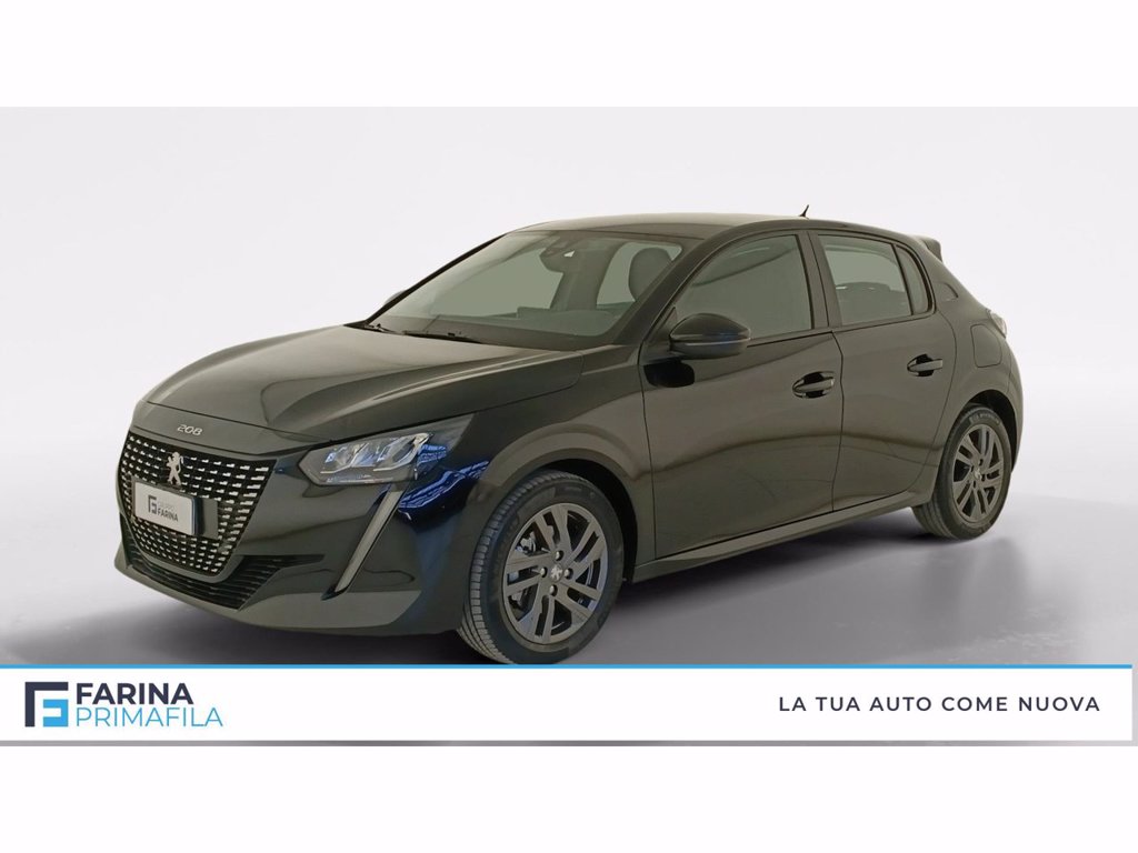 PEUGEOT 208 1.2 puretech active pack s&s 100cv eat8