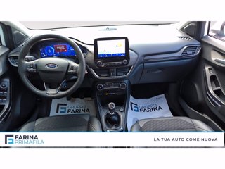 FORD Puma 1.0 ecoboost h titanium x s&s 125cv