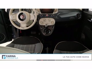 FIAT 500 1.2 lounge 69cv dualogic my20
