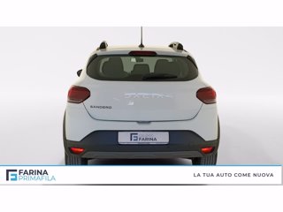DACIA Sandero stepway 1.0 tce expression eco-g 100cv