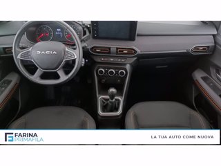 DACIA Sandero stepway 1.0 tce expression eco-g 100cv
