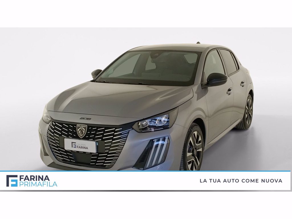 PEUGEOT 208 1.2 puretech allure s&s 100cv