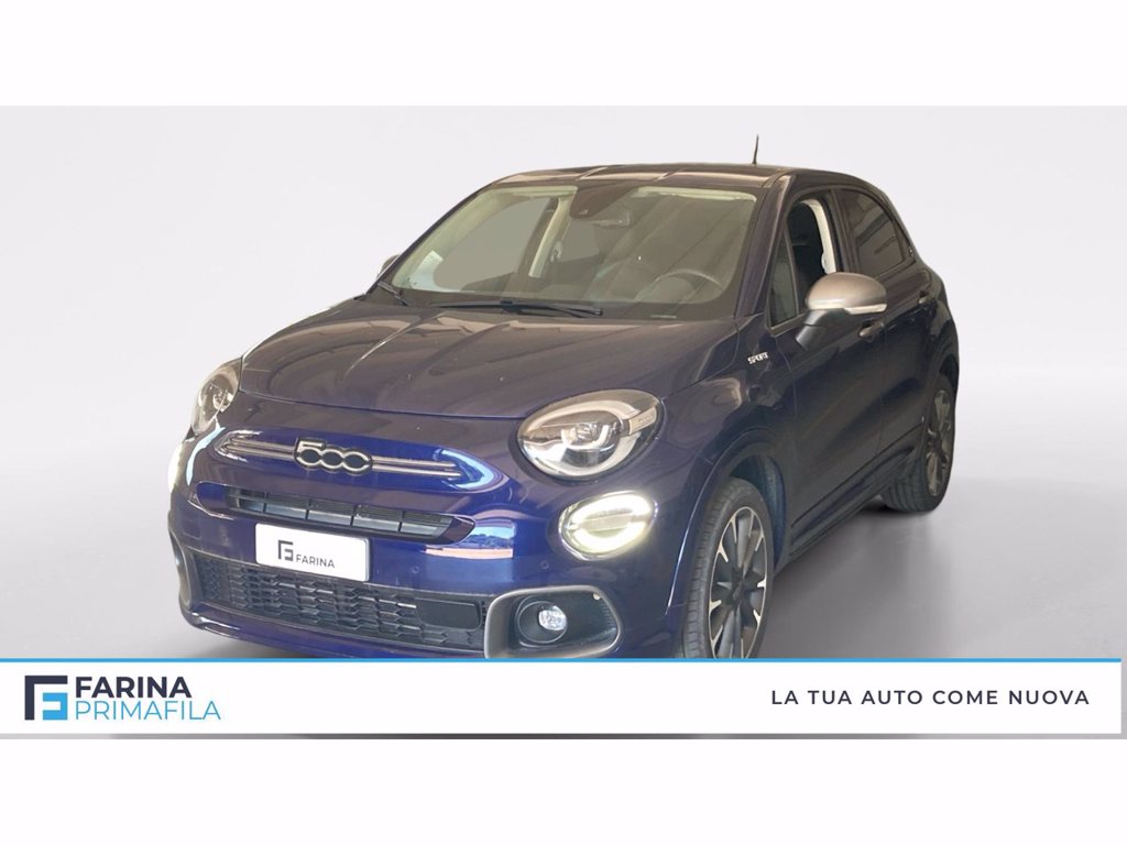 FIAT 500x 1.3 mjet sport 95cv