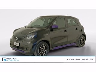 SMART Forfour electric drive youngster