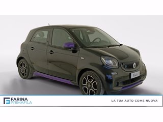 SMART Forfour electric drive youngster