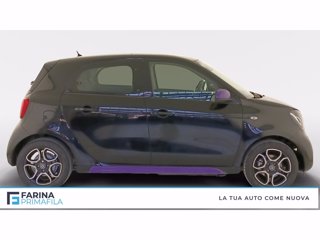 SMART Forfour electric drive youngster