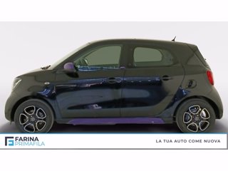 SMART Forfour electric drive youngster