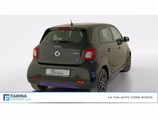 SMART Forfour electric drive youngster