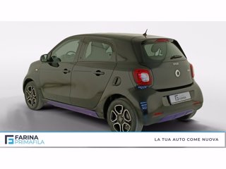 SMART Forfour electric drive youngster