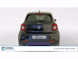 SMART Forfour electric drive youngster
