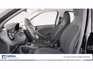SMART Forfour electric drive youngster