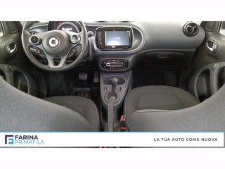 SMART Forfour electric drive youngster