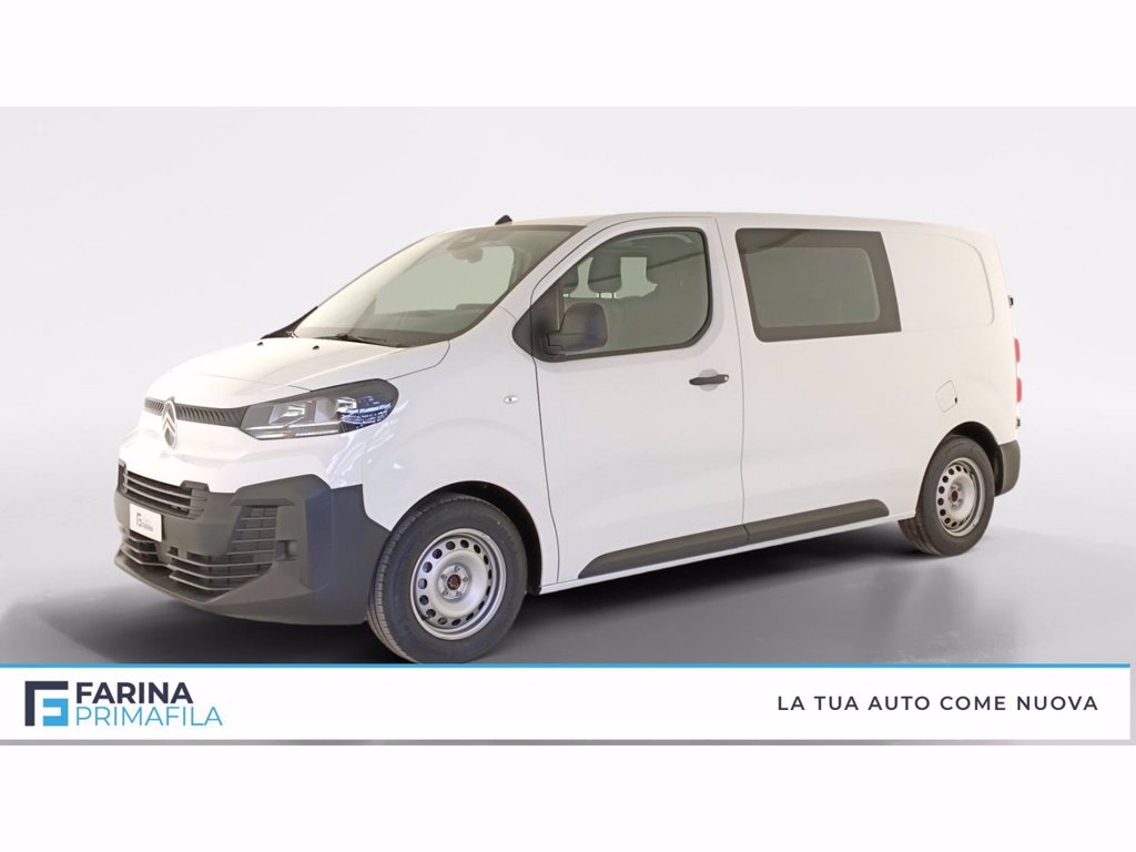 CITROEN Jumpy m d.cab mobile 1.5 diesel s&s 120cv