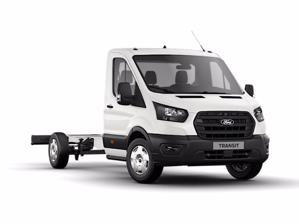 FORD Transit Chassis Cabina singola Trend Trazione posteriore 165cv HDT 350 L4