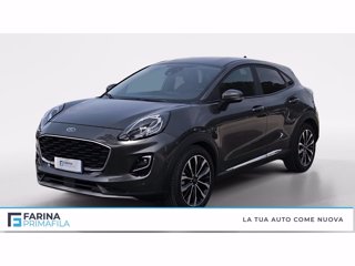 FORD Puma 1.0 ecoboost h titanium x s&s 125cv