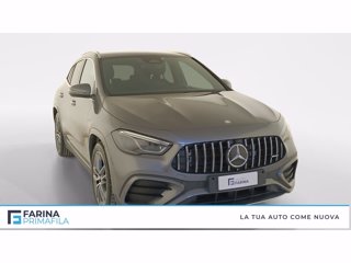 MERCEDES Gla amg 35 advanced plus amg 4matic auto