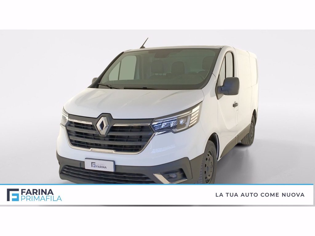 RENAULT Trafic t27 2.0 dci 150cv energy l1h1 start my23