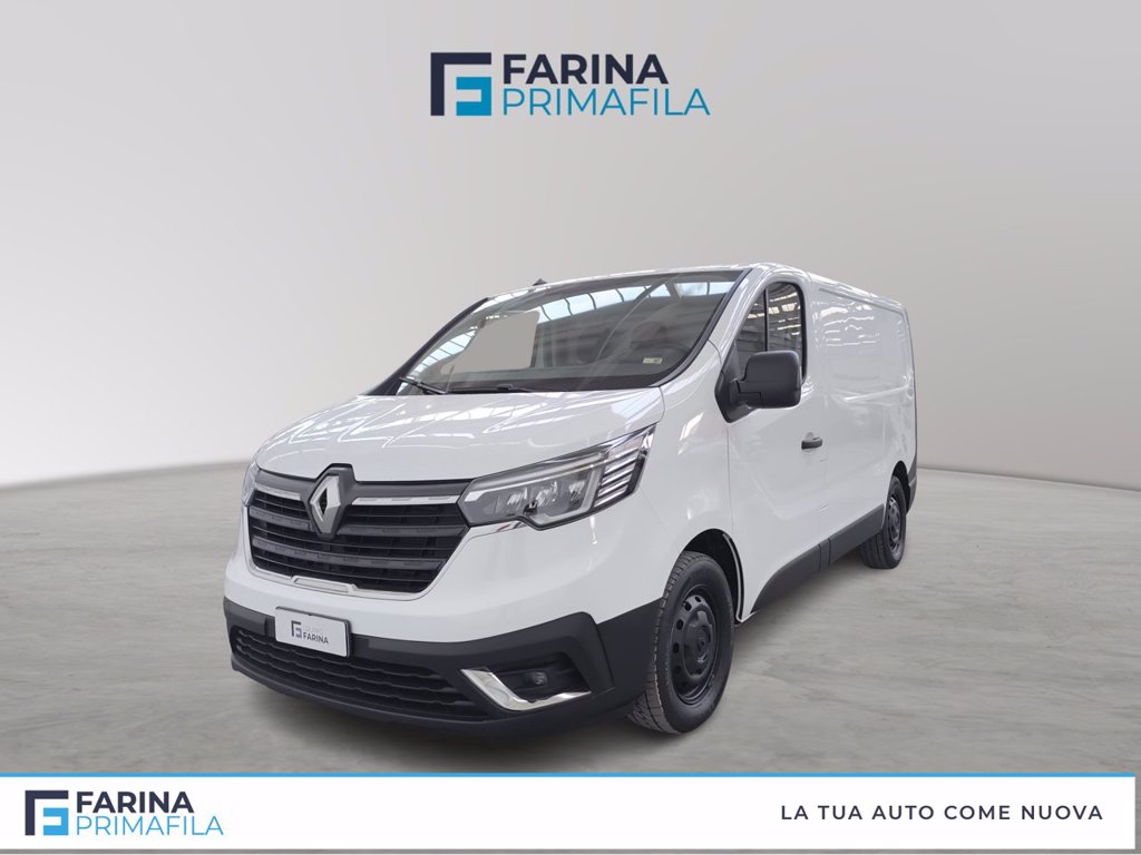 RENAULT Trafic t27 2.0 dci 130cv l1h1 start my23