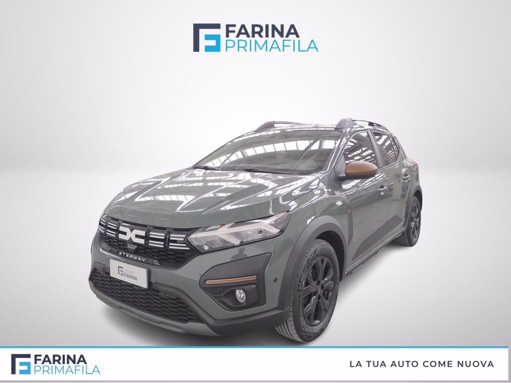 DACIA Sandero stepway 1.0 tce extreme eco-g 100cv