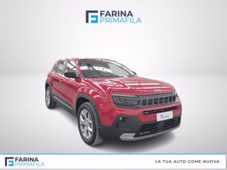 JEEP Avenger 1.2 turbo e-hybrid mhev altitude fwd 110cv edct6
