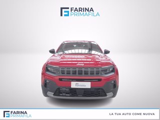 JEEP Avenger 1.2 turbo e-hybrid mhev altitude fwd 110cv edct6