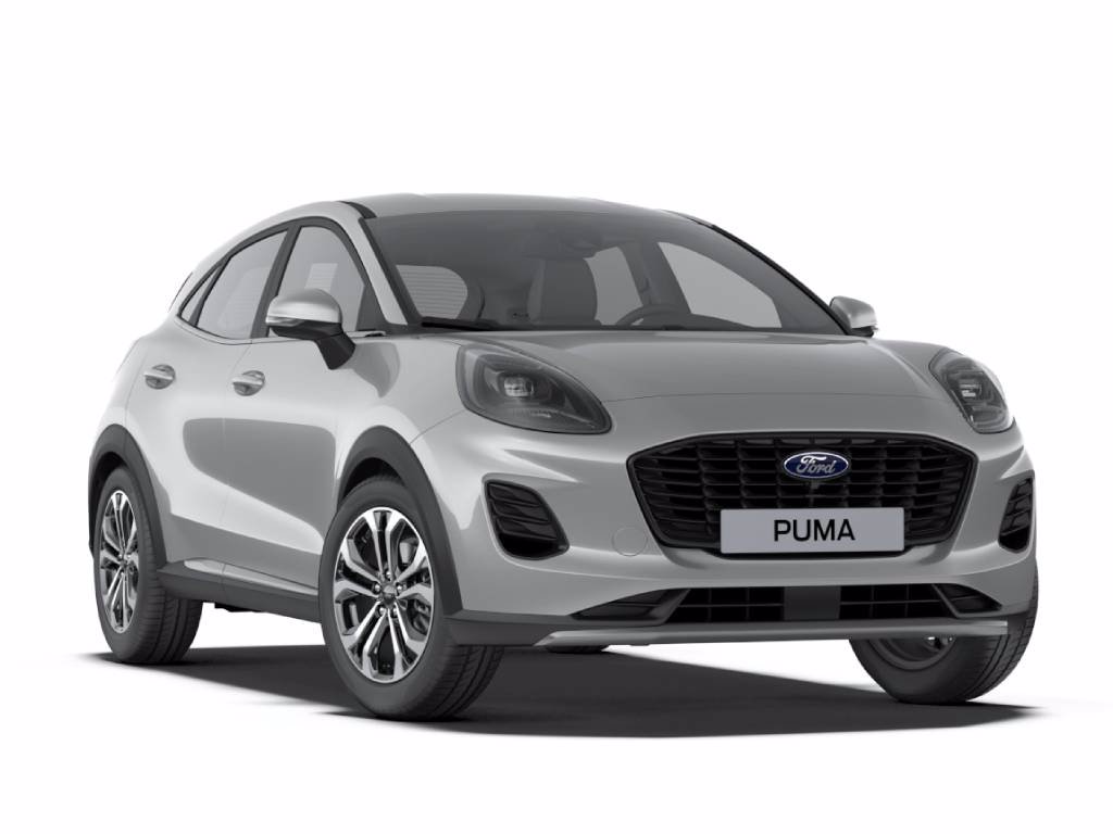 FORD Puma Titanium 5 Porte 1.0 EcoBoost Hybrid 125CV Manuale a 6 Rapporti