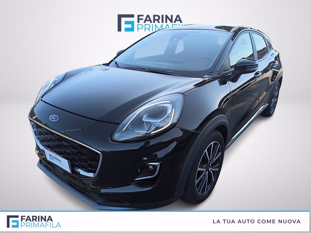 FORD Puma 1.0 ecoboost h titanium s&s 125cv