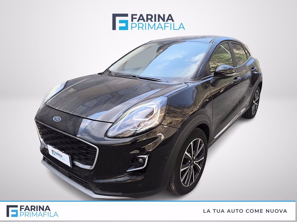 FORD Puma 1.0 ecoboost h titanium x s&s 125cv
