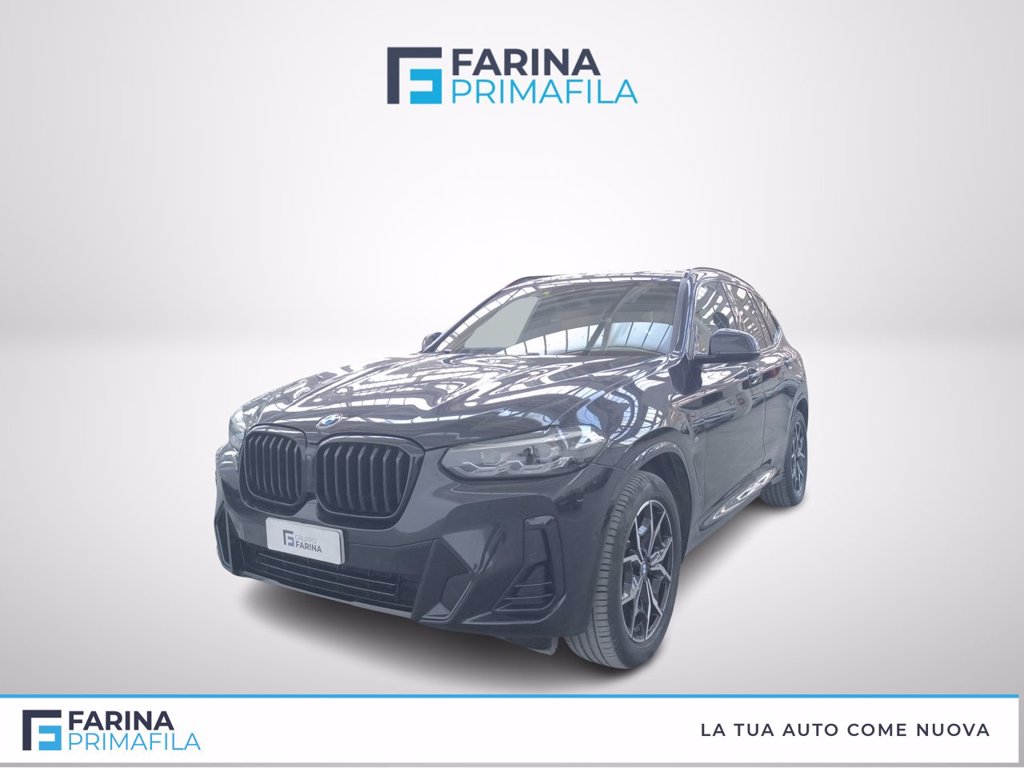 BMW X3 xdrive20d mhev 48v msport auto