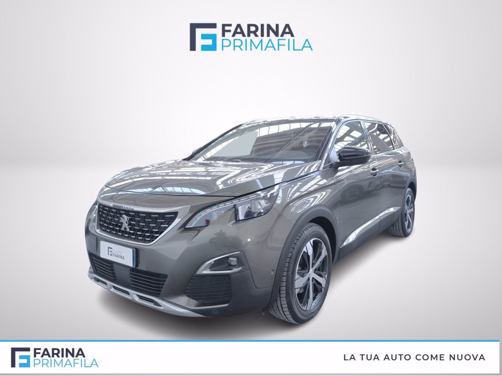 PEUGEOT 5008 1.5 bluehdi gt line s&s 130cv 7p.ti eat8
