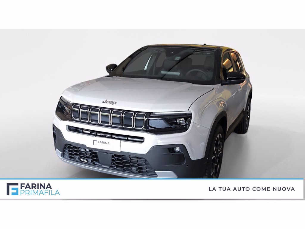 JEEP Avenger 1.2 turbo summit fwd 100cv