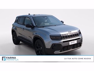 JEEP Avenger 1.2 turbo e-hybrid mhev black edition fwd 110cv edct6
