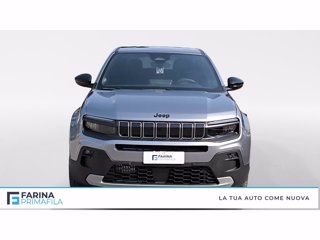 JEEP Avenger 1.2 turbo e-hybrid mhev black edition fwd 110cv edct6