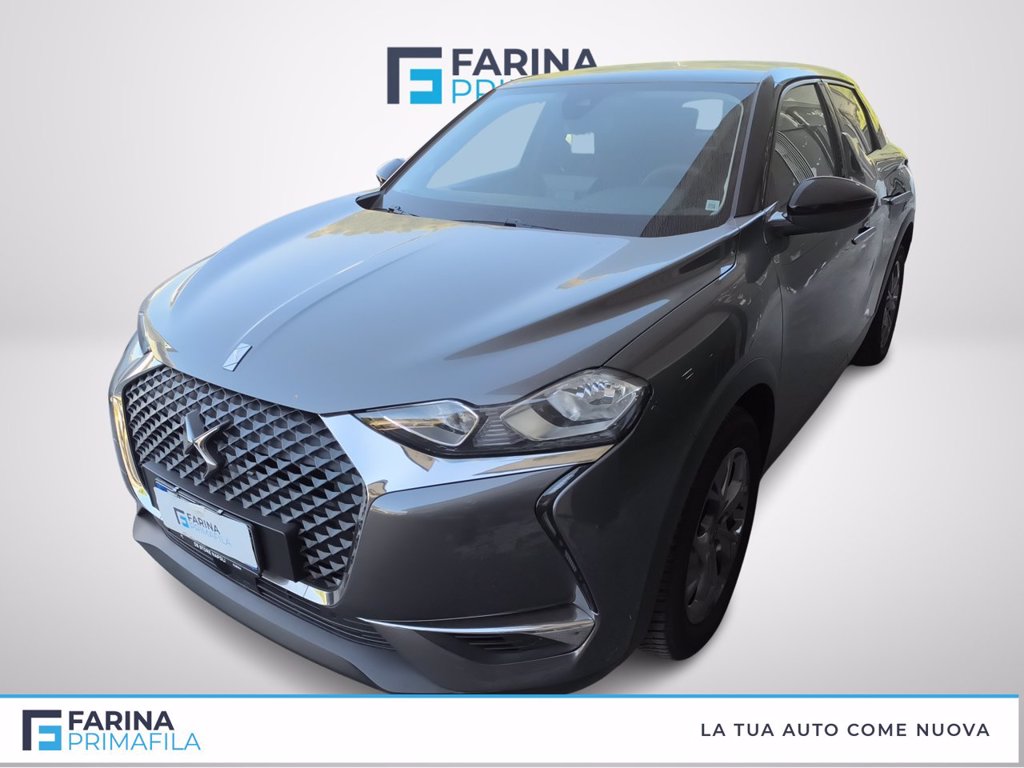 DS Ds3 crossback 1.5 bluehdi so chic 110cv