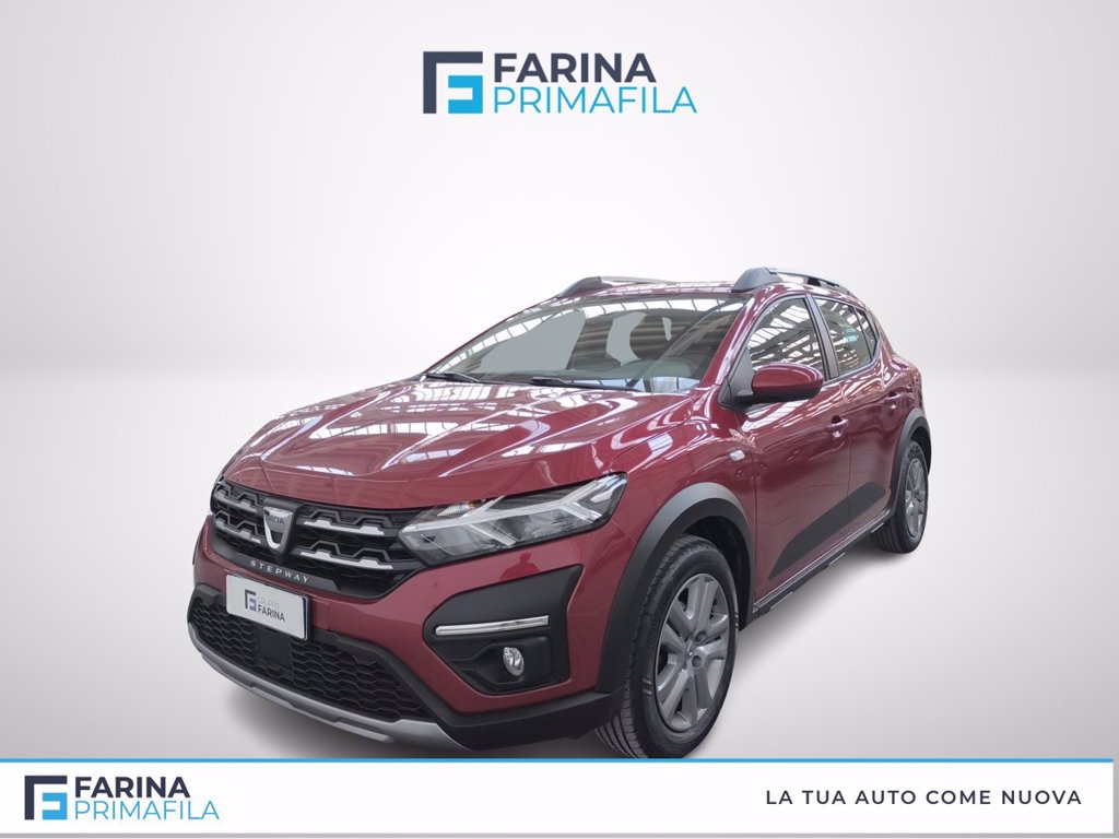 DACIA Sandero stepway 1.0 tce comfort sl daciaplus eco-g 100cv