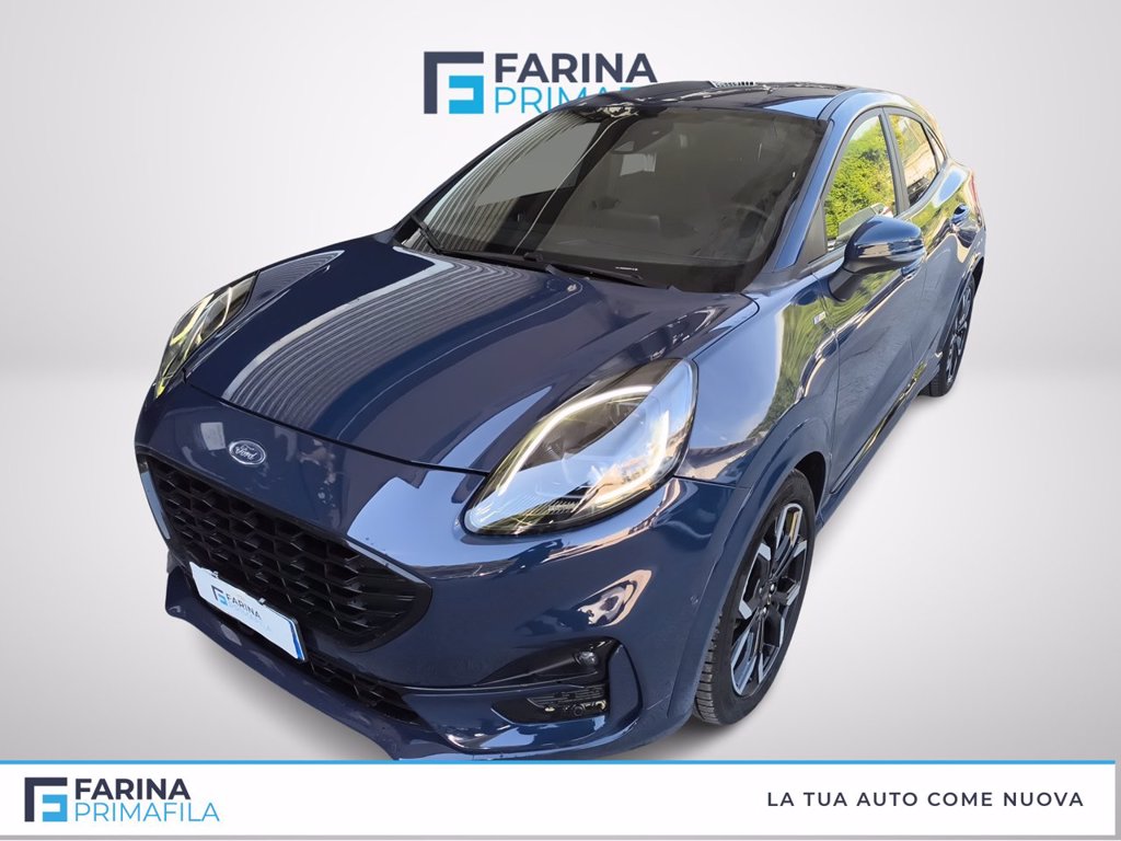 FORD Puma 1.0 ecoboost h st-line x s&s 125cv