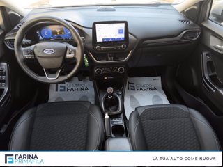 FORD Puma 1.0 ecoboost h titanium x s&s 125cv