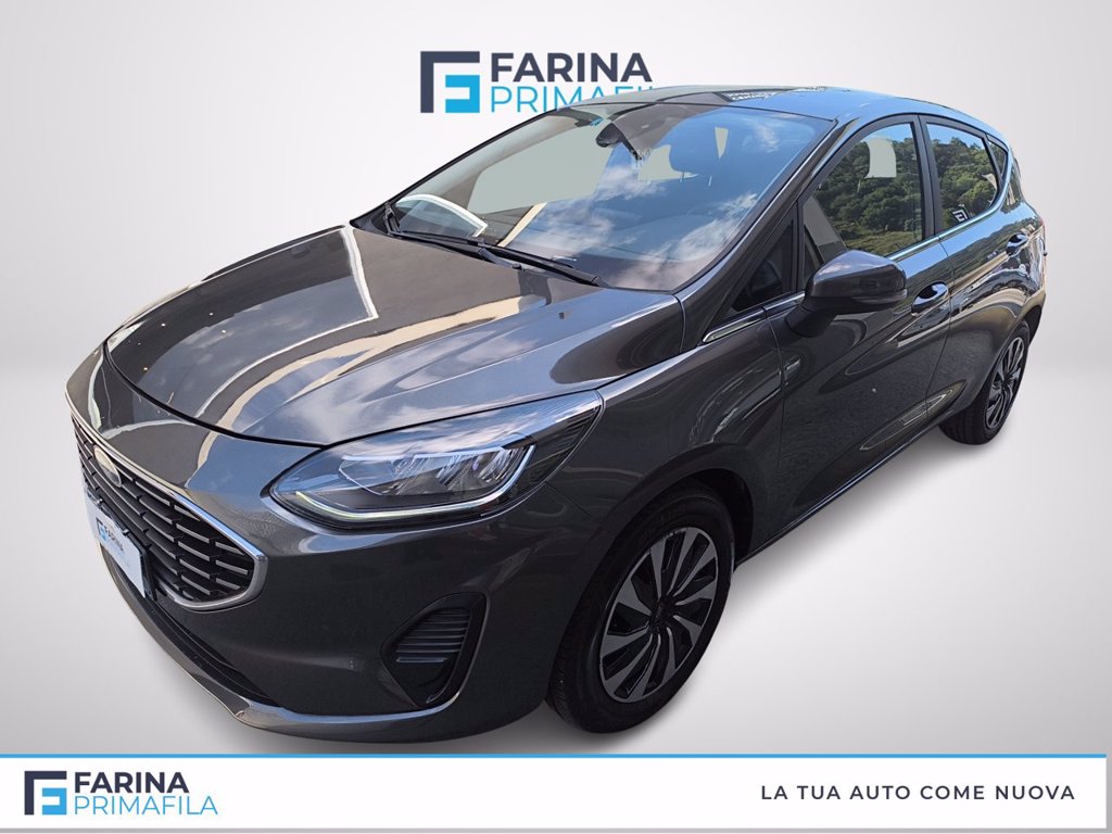 FORD Fiesta 5p 1.0 ecoboost h titanium 125cv