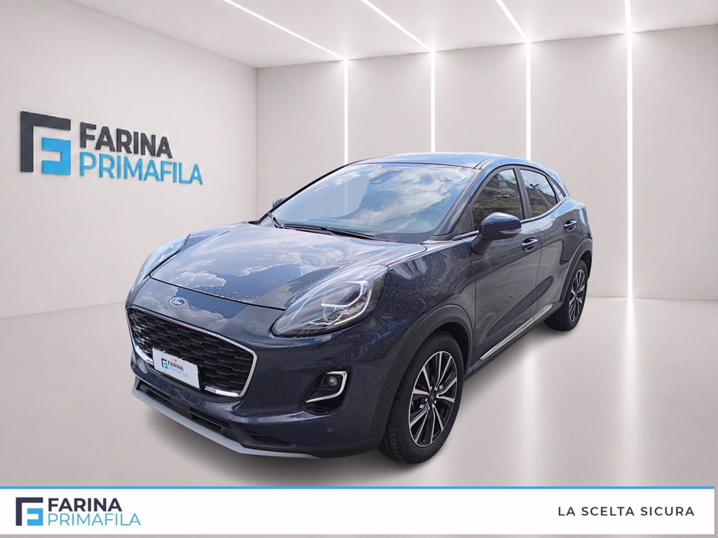 FORD Puma 1.0 ecoboost h titanium s&s 125cv